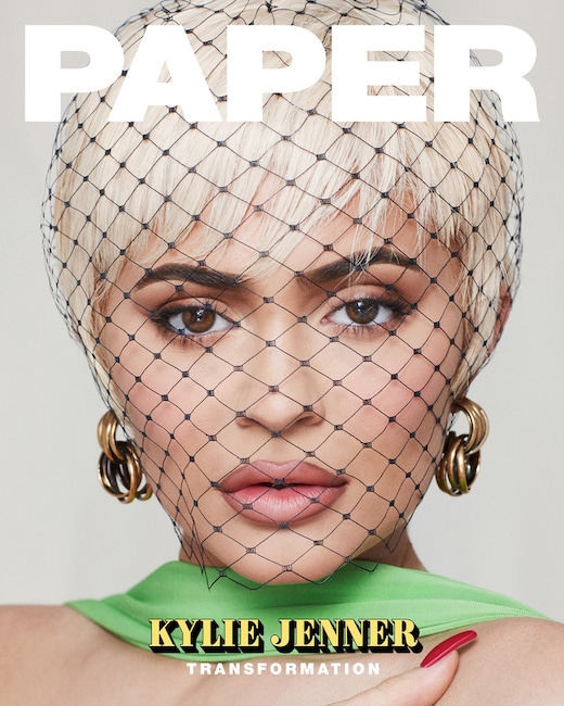 Embargoed until 2.19 Kylie Jenner, PAPER
